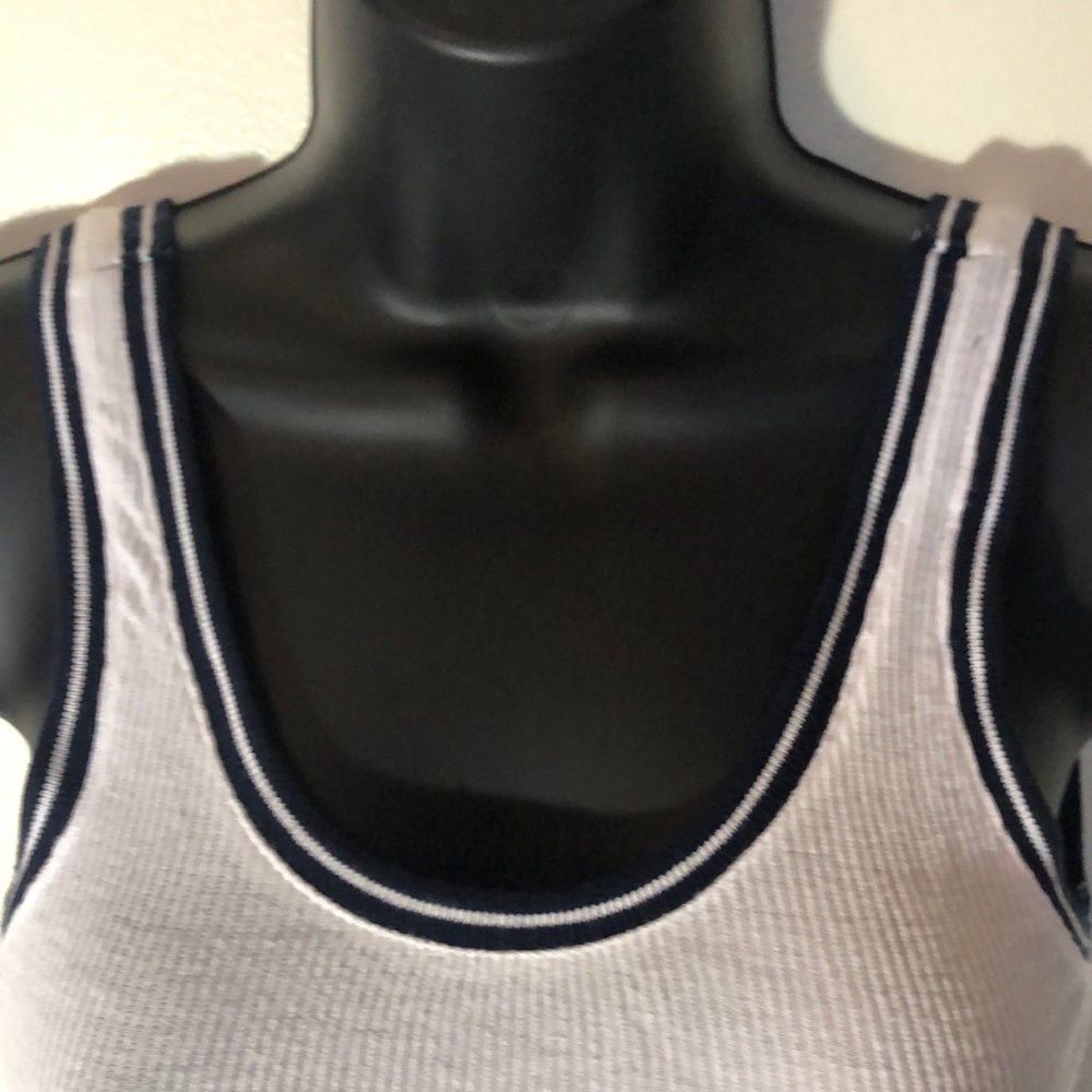 White Tank Top - Picture 2 of 7